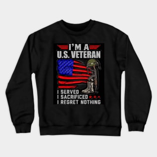 Black Panther Art - USA Army Tagline 33 Crewneck Sweatshirt